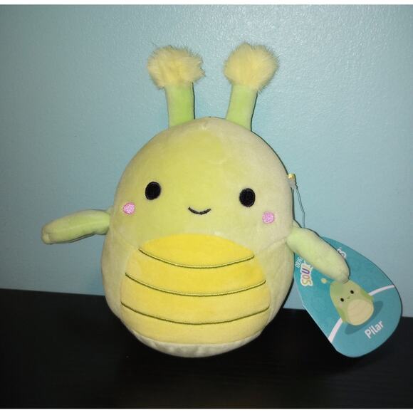 Squishmallows Pilar NWT Grasshopper - Picture 1 of 4